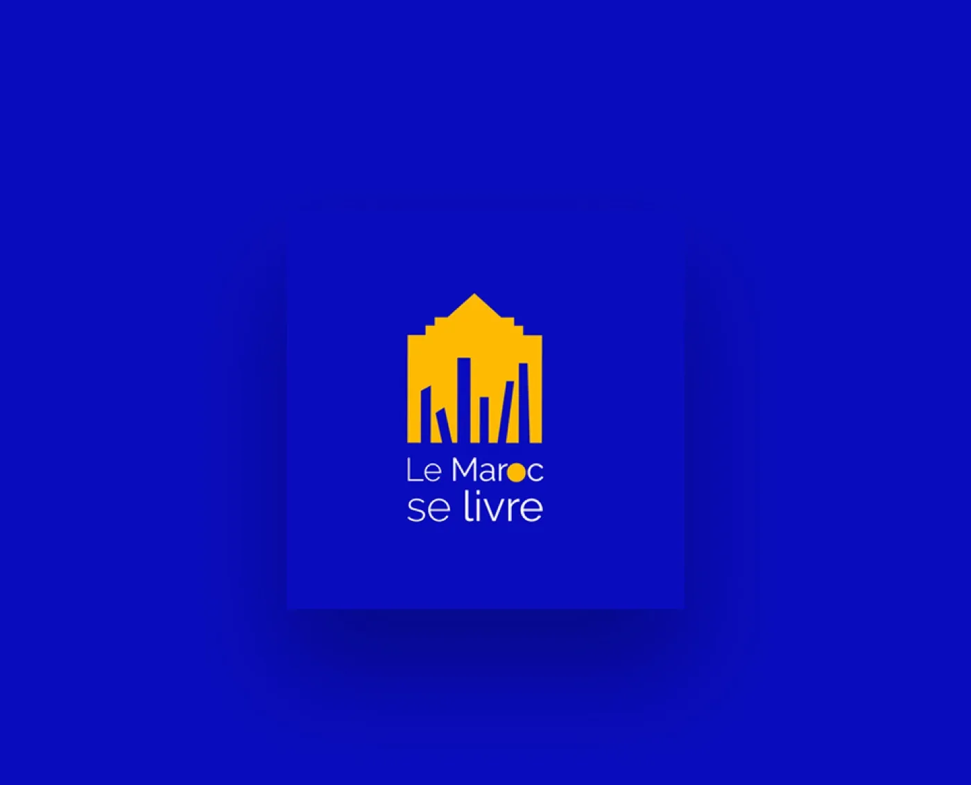 Le Maroc se livre · logo design