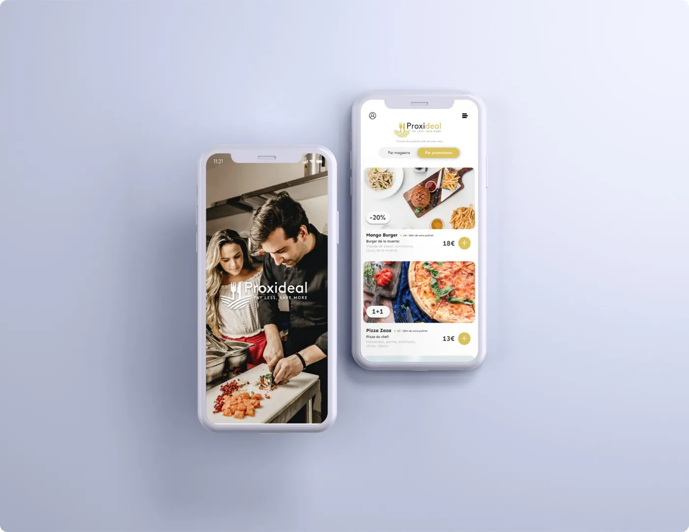 Proxideal · UI design